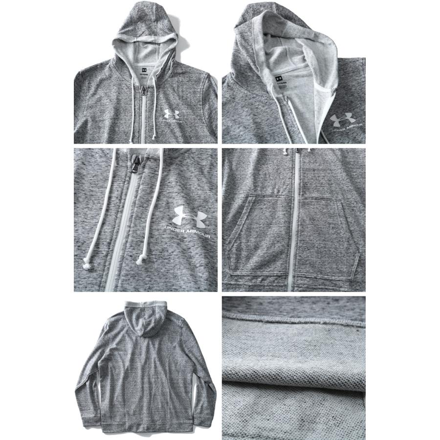 大きいサイズ メンズ UNDER ARMOUR アンダーアーマー フルジップ パーカー USA直輸入 1345776 | UNDER ARMOUR | 02