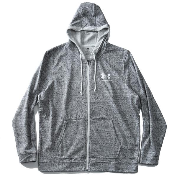 大きいサイズ メンズ UNDER ARMOUR アンダーアーマー フルジップ パーカー USA直輸入 1345776 | UNDER ARMOUR | 03