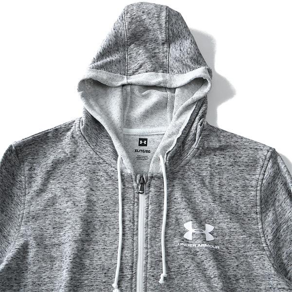 大きいサイズ メンズ UNDER ARMOUR アンダーアーマー フルジップ パーカー USA直輸入 1345776 | UNDER ARMOUR | 05