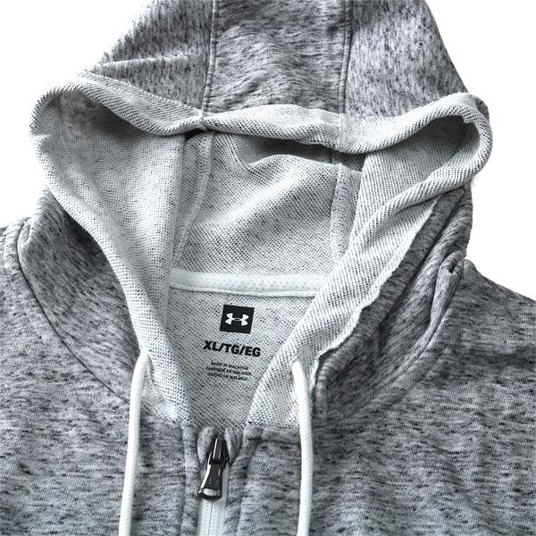 大きいサイズ メンズ UNDER ARMOUR アンダーアーマー フルジップ パーカー USA直輸入 1345776 | UNDER ARMOUR | 06