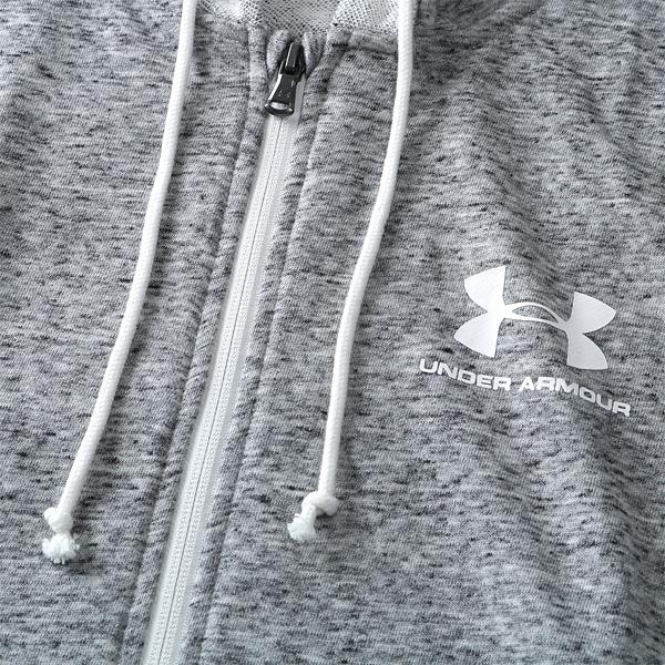大きいサイズ メンズ UNDER ARMOUR アンダーアーマー フルジップ パーカー USA直輸入 1345776 | UNDER ARMOUR | 07