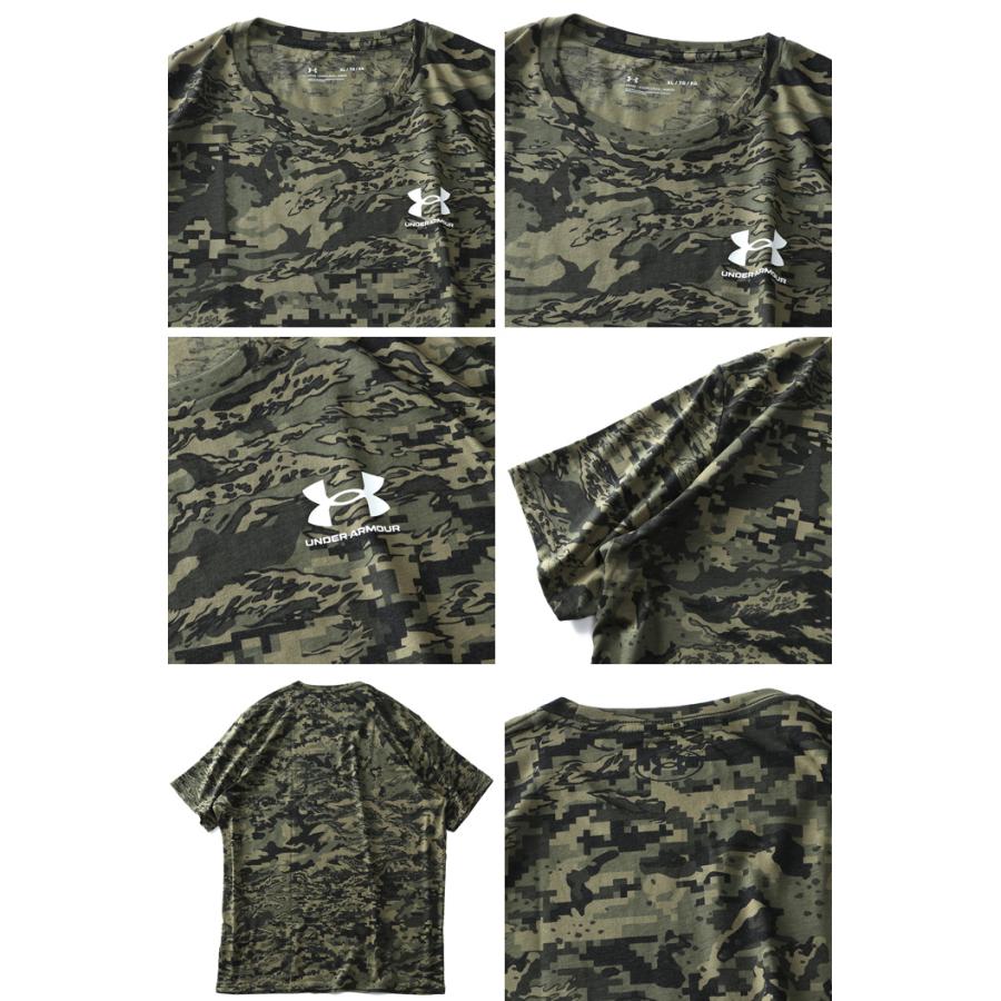 UNDER ARMOUR（アンダーアーマー） 大きいサイズ メンズ 迷彩柄 半袖 T
