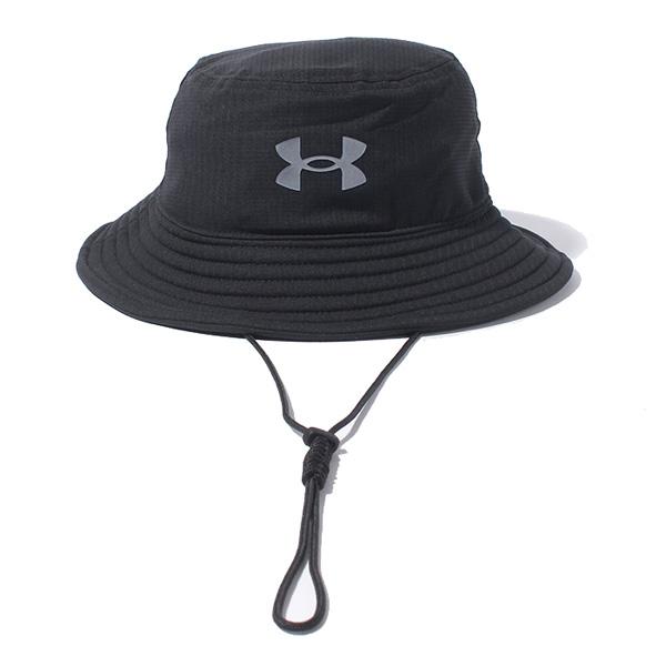 メンズ UNDER ARMOUR アンダーアーマー ハット UAアイソチル アーマーベント バケット 帽子 USA直輸入 1361527 