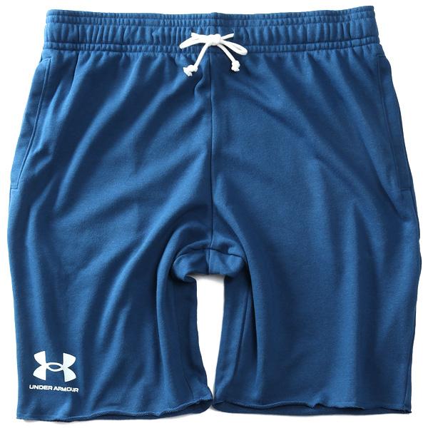 大きいサイズ メンズ UNDER ARMOUR アンダーアーマー スウェット ショートパンツ ハーフパンツ ショーツ RIVAL TERRY SHORT USA直輸入 1361631 | UNDER ARMOUR | 03