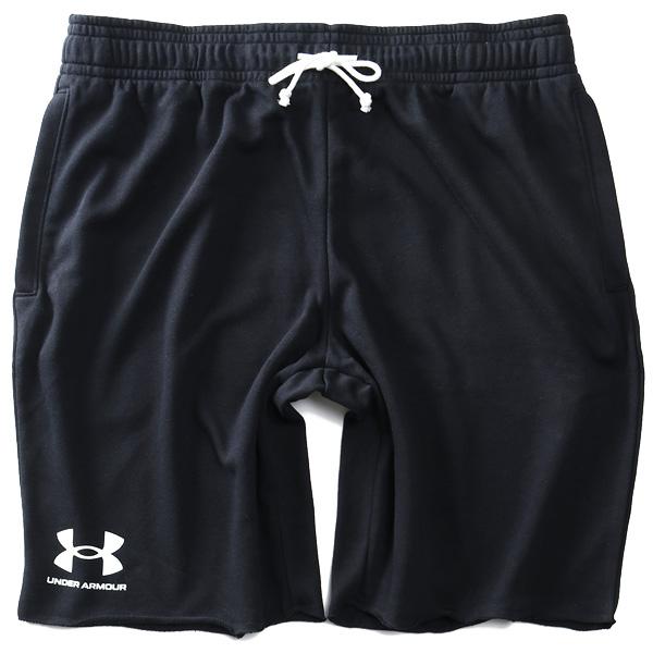 大きいサイズ メンズ UNDER ARMOUR アンダーアーマー スウェット ショートパンツ ハーフパンツ ショーツ RIVAL TERRY SHORT USA直輸入 1361631 | UNDER ARMOUR | 04