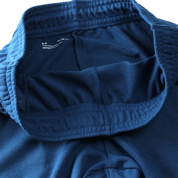 大きいサイズ メンズ UNDER ARMOUR アンダーアーマー スウェット ショートパンツ ハーフパンツ ショーツ RIVAL TERRY SHORT USA直輸入 1361631 | UNDER ARMOUR | 06