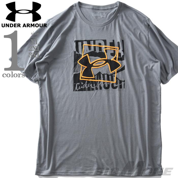 大きいサイズ メンズ UNDER ARMOUR アンダーアーマー 半袖 プリント Tシャツ USA直輸入 1366442 | UNDER ARMOUR