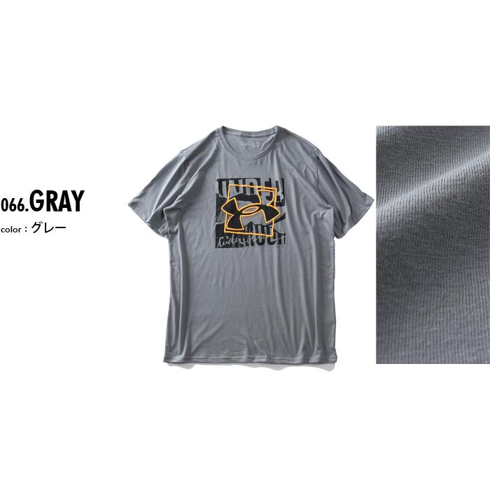 大きいサイズ メンズ UNDER ARMOUR アンダーアーマー 半袖 プリント Tシャツ USA直輸入 1366442 | UNDER ARMOUR | 01