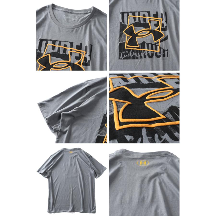 大きいサイズ メンズ UNDER ARMOUR アンダーアーマー 半袖 プリント Tシャツ USA直輸入 1366442 | UNDER ARMOUR | 02