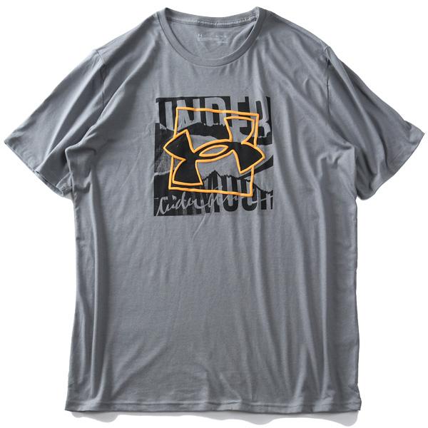 大きいサイズ メンズ UNDER ARMOUR アンダーアーマー 半袖 プリント Tシャツ USA直輸入 1366442 | UNDER ARMOUR | 03