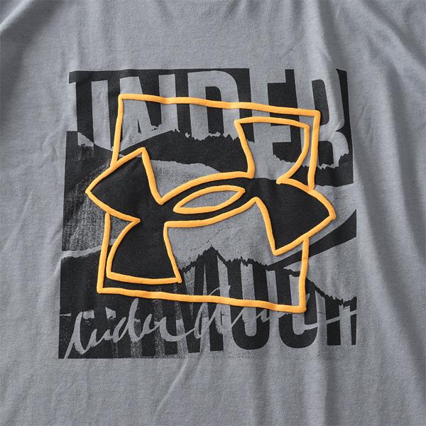 大きいサイズ メンズ UNDER ARMOUR アンダーアーマー 半袖 プリント Tシャツ USA直輸入 1366442 | UNDER ARMOUR | 04
