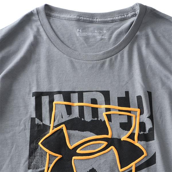 大きいサイズ メンズ UNDER ARMOUR アンダーアーマー 半袖 プリント Tシャツ USA直輸入 1366442 | UNDER ARMOUR | 05