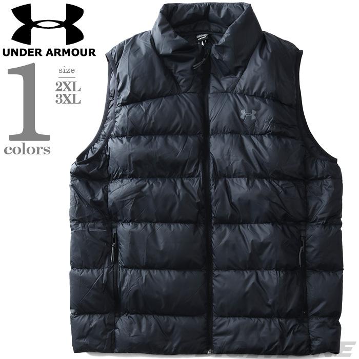 大きいサイズ メンズ UNDER ARMOUR アンダーアーマー ダウン 