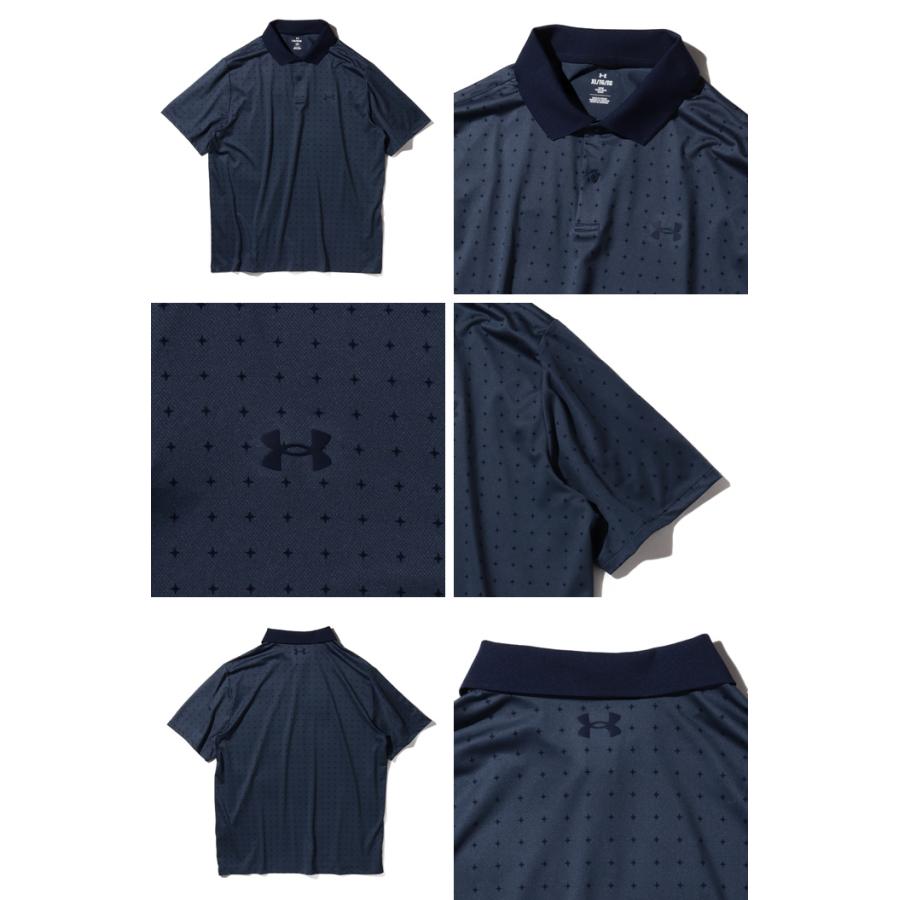 UNDER ARMOUR（アンダーアーマー） 大きいサイズ メンズ 総柄 半袖