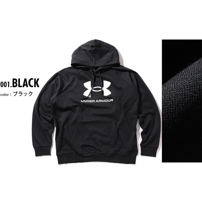 UNDER ARMOUR（アンダーアーマー） 大きいサイズ メンズ プリント プル