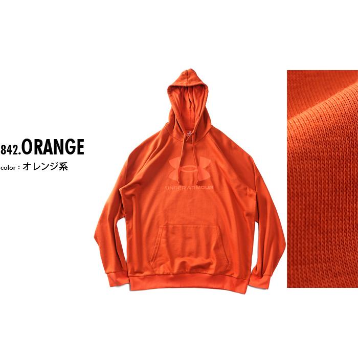 UNDER ARMOUR（アンダーアーマー） 大きいサイズ メンズ フリース プル