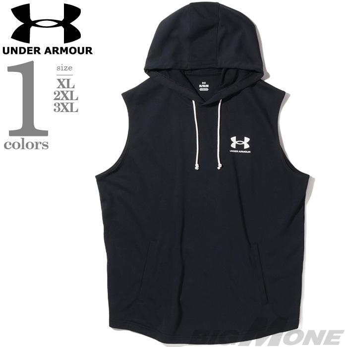 UNDER ARMOUR（アンダーアーマー） 大きいサイズ メンズ ノースリーブ