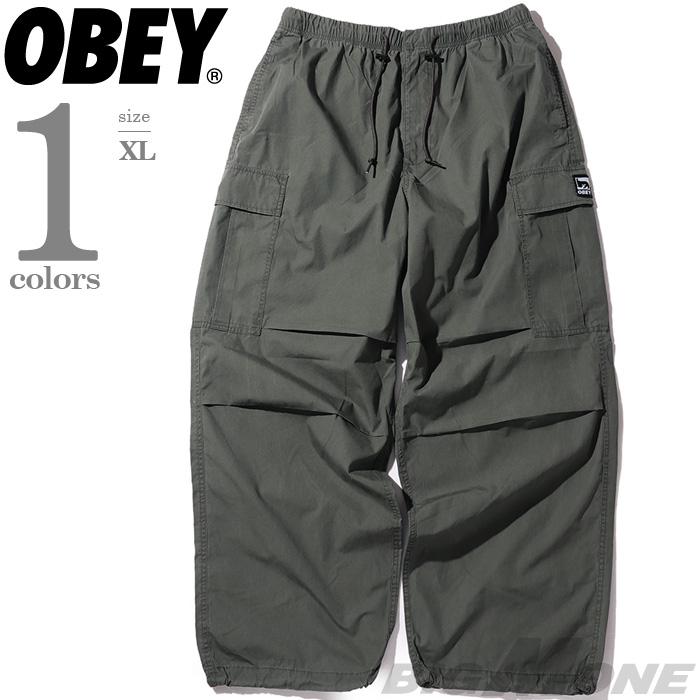大きいサイズ メンズ OBEY オベイ ジャイアント カーゴ パンツ USA直輸入 142020263 | OBEY