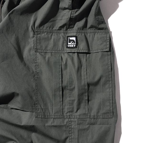 大きいサイズ メンズ OBEY オベイ ジャイアント カーゴ パンツ USA直輸入 142020263 | OBEY | 08