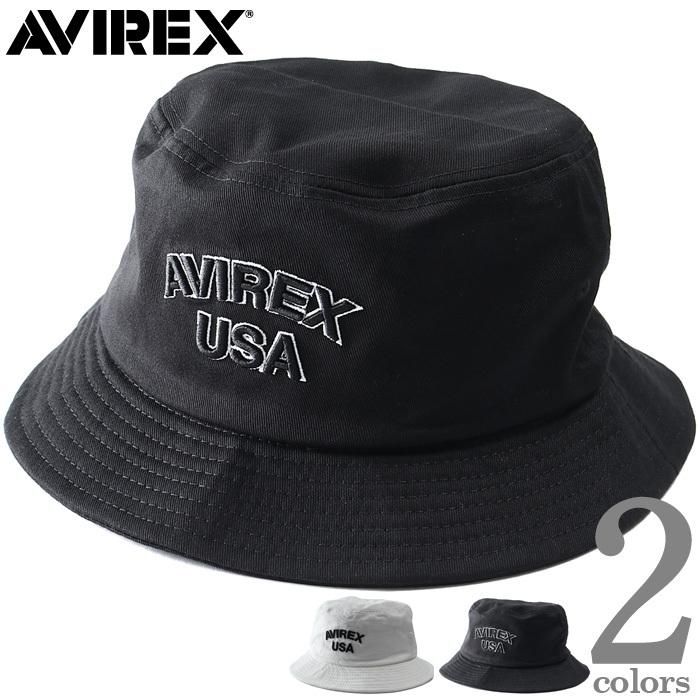メンズ AVIREX アヴィレックス ロゴ刺繍 ハット 帽子 USA直輸入 14755800 大きいサイズの店ビッグエムワン - 通販 -  PayPayモール