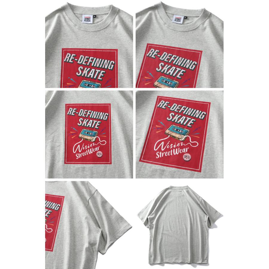 大きいサイズ メンズ VISION STREET WEAR ヴィンテージカセット 半袖 Tシャツ 1505713 | VISION STREET WEAR | 02