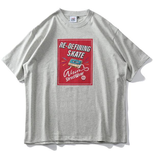 大きいサイズ メンズ VISION STREET WEAR ヴィンテージカセット 半袖 Tシャツ 1505713 | VISION STREET WEAR | 03