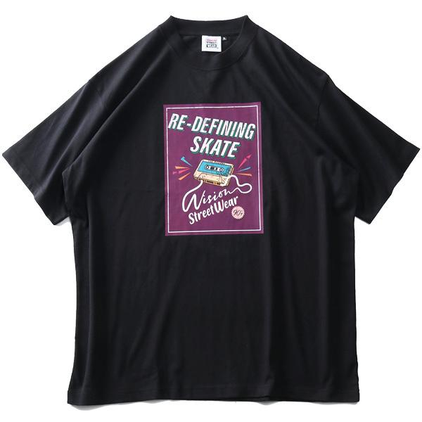 大きいサイズ メンズ VISION STREET WEAR ヴィンテージカセット 半袖 Tシャツ 1505713 | VISION STREET WEAR | 05