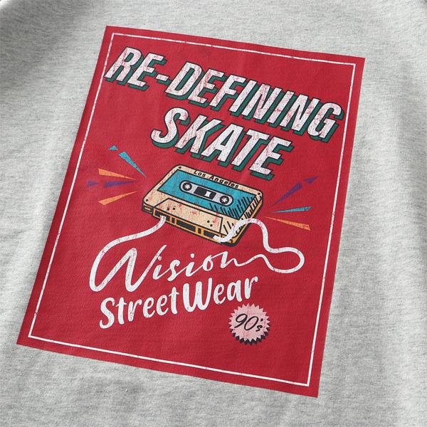 大きいサイズ メンズ VISION STREET WEAR ヴィンテージカセット 半袖 Tシャツ 1505713 | VISION STREET WEAR | 08