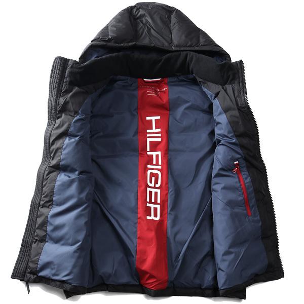 大きいサイズ メンズ TOMMY HILFIGER トミーヒルフィガー 中綿 ベスト アウター ジャケット フード付き HOODY PUFFER VEST USA直輸入 150an614｜bmo｜11