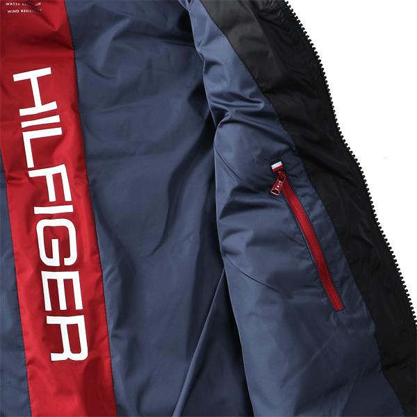 大きいサイズ メンズ TOMMY HILFIGER トミーヒルフィガー 中綿 ベスト アウター ジャケット フード付き HOODY PUFFER VEST USA直輸入 150an614｜bmo｜12