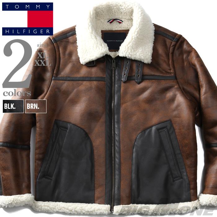 大きいサイズ メンズ TOMMY HILFIGER トミーヒルフィガー フェイク 