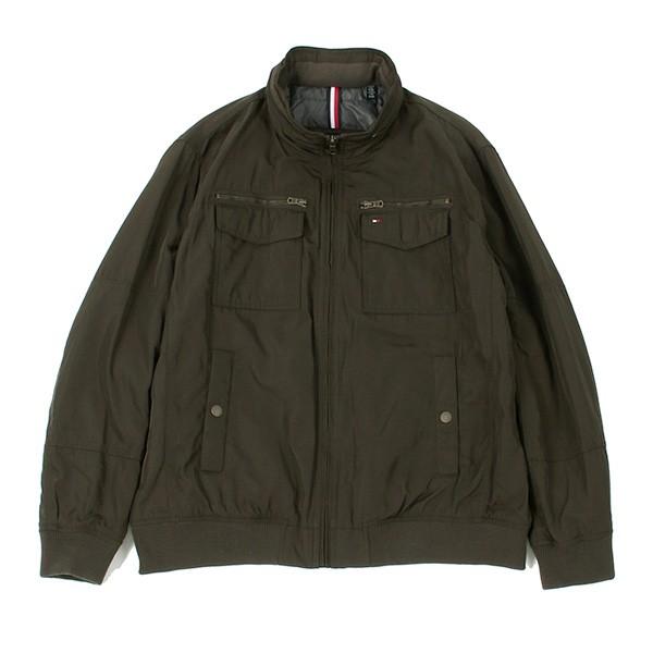 大きいサイズ メンズ TOMMY HILFIGER トミーヒルフィガー 2ポケット フィールド パフォーマンス ボマー ジャケット USA直輸入 158ap775｜bmo｜05