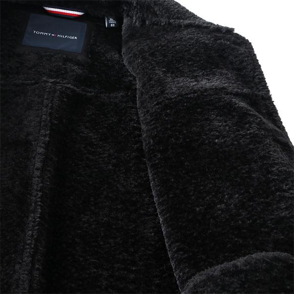 大きいサイズ メンズ TOMMY HILFIGER トミーヒルフィガー ムートン風 コート CLASSIC FAUX SHEARLING WALKING COAT USA直輸入 159as356｜bmo｜12