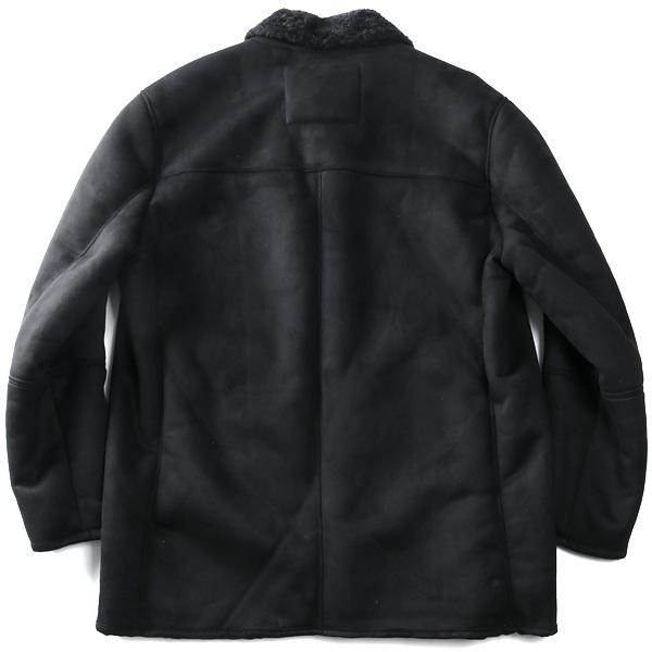 大きいサイズ メンズ TOMMY HILFIGER トミーヒルフィガー ムートン風 コート CLASSIC FAUX SHEARLING WALKING COAT USA直輸入 159as356｜bmo｜13