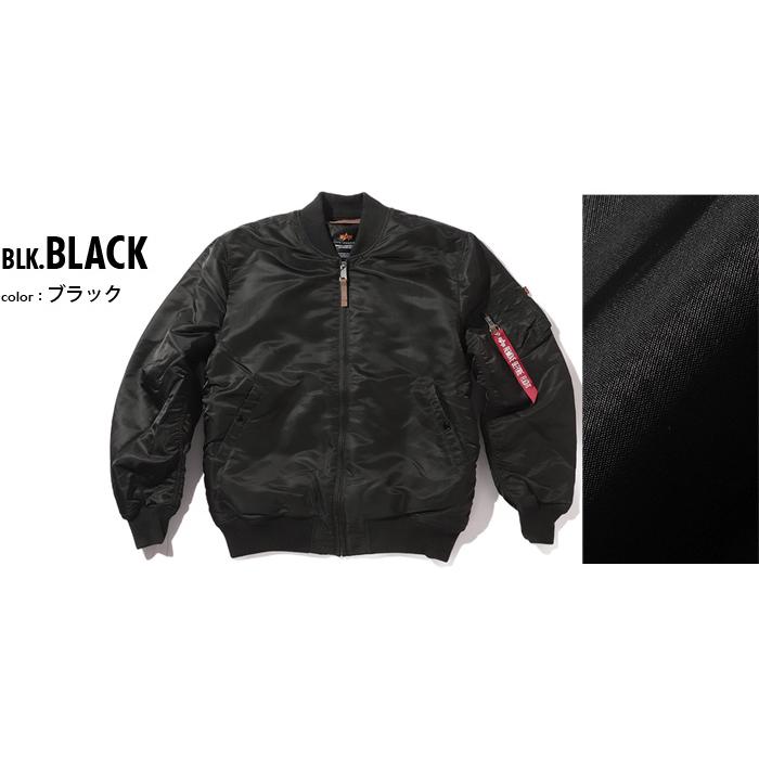 大きいサイズ メンズ ALPHA INDUSTRIES アルファインダストリーズ フライト ジャケット USA直輸入 168100 | Alpha Industries | 01