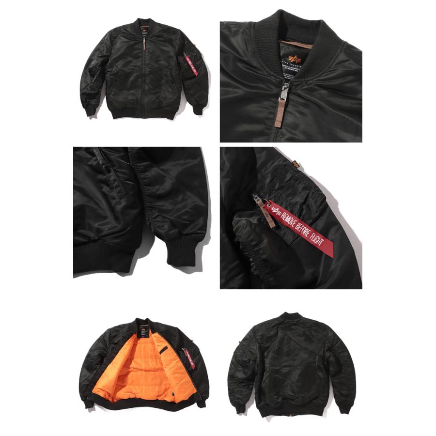 大きいサイズ メンズ ALPHA INDUSTRIES アルファインダストリーズ フライト ジャケット USA直輸入 168100 | Alpha Industries | 02
