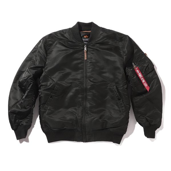 大きいサイズ メンズ ALPHA INDUSTRIES アルファインダストリーズ フライト ジャケット USA直輸入 168100 | Alpha Industries | 03