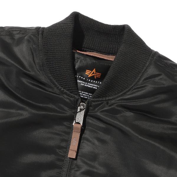 大きいサイズ メンズ ALPHA INDUSTRIES アルファインダストリーズ フライト ジャケット USA直輸入 168100 | Alpha Industries | 04