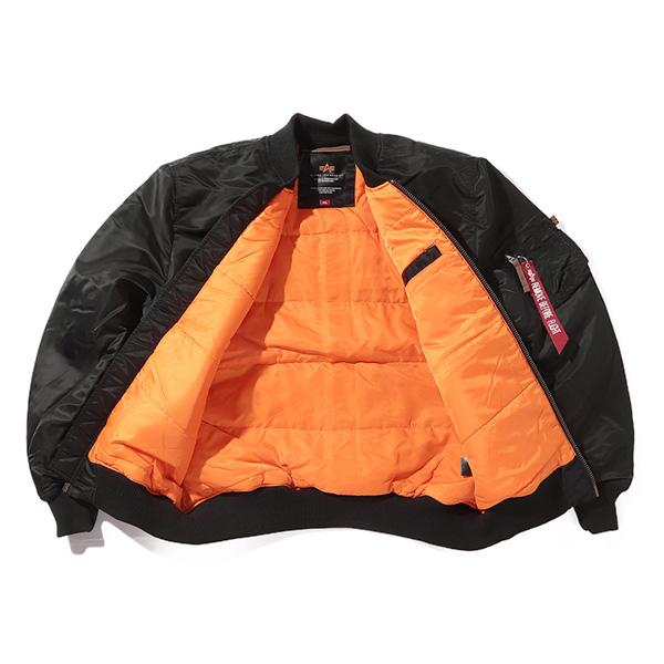 大きいサイズ メンズ ALPHA INDUSTRIES アルファインダストリーズ フライト ジャケット USA直輸入 168100 | Alpha Industries | 09