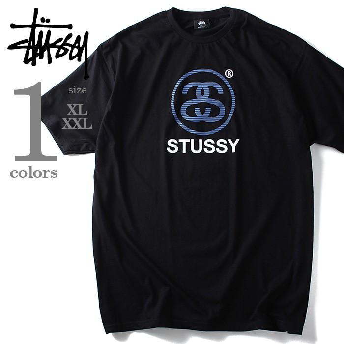 大きいサイズ メンズ STUSSY ステューシー 半袖プリントTシャツ LINK