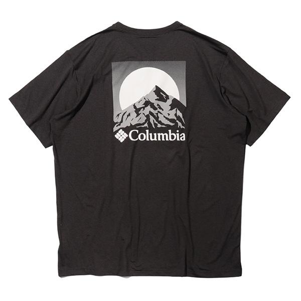 大きいサイズ メンズ Columbia コロンビア プリント 半袖 Tシャツ USA直輸入 1930801｜bmo｜09