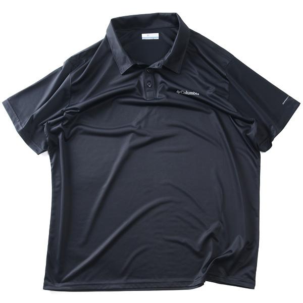 大きいサイズ メンズ Columbia コロンビア 半袖 ポロシャツ COLUMBIA HIKE POLO USA直輸入 1990401 | Columbia | 04