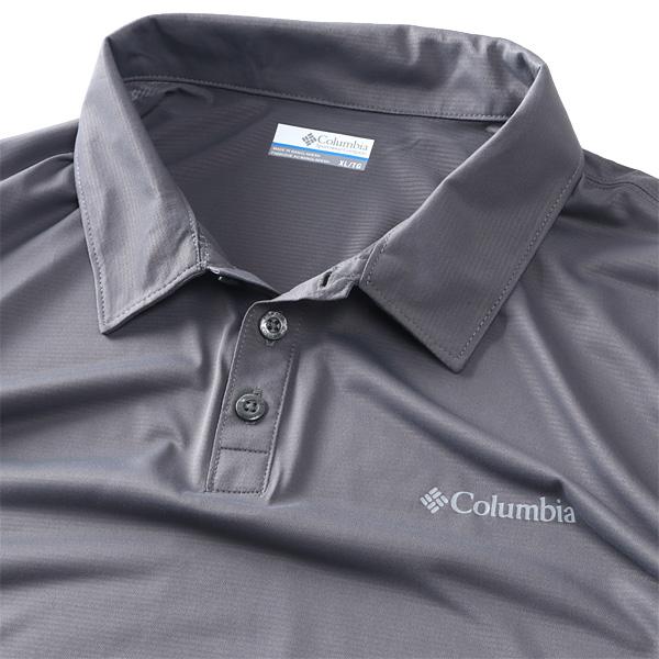 大きいサイズ メンズ Columbia コロンビア 半袖 ポロシャツ COLUMBIA HIKE POLO USA直輸入 1990401 | Columbia | 06