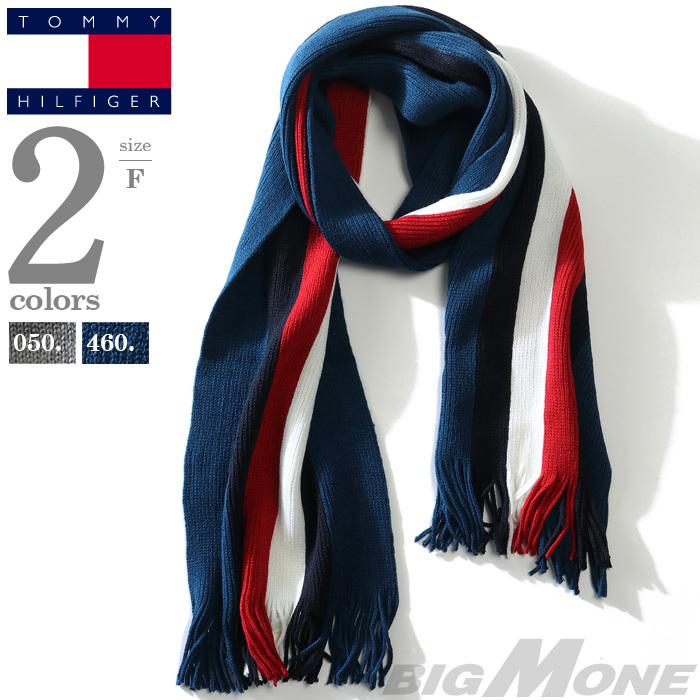 メンズ Tommy Hilfiger トミーヒルフィガー ストライプ柄 マフラー ストール Usa直輸入 1ct3359 大きいサイズの店ビッグエムワン 通販 Paypayモール