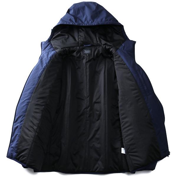 大きいサイズ メンズ Three Quarter 高密度 軽量 ラミネート 中綿