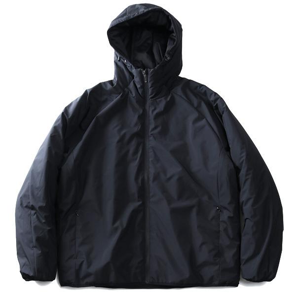 大きいサイズ メンズ Three Quarter 高密度 軽量 ラミネート 中綿 ブルゾン 207-b200503 大きいサイズ メンズ Three Quarter 高密度 軽量 ラミネート 中綿