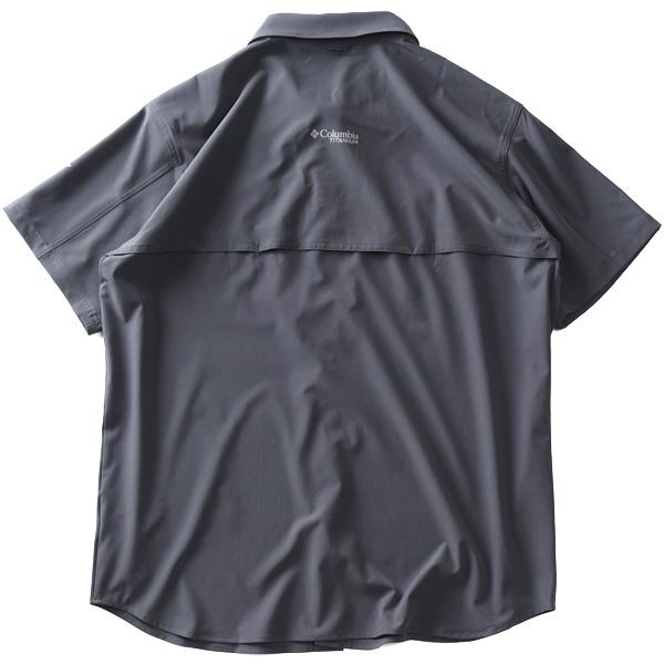 大きいサイズ メンズ Columbia コロンビア 半袖 シャツ Summit Valley Woven S/S Shirt USA直輸入 2071951 | Columbia | 12