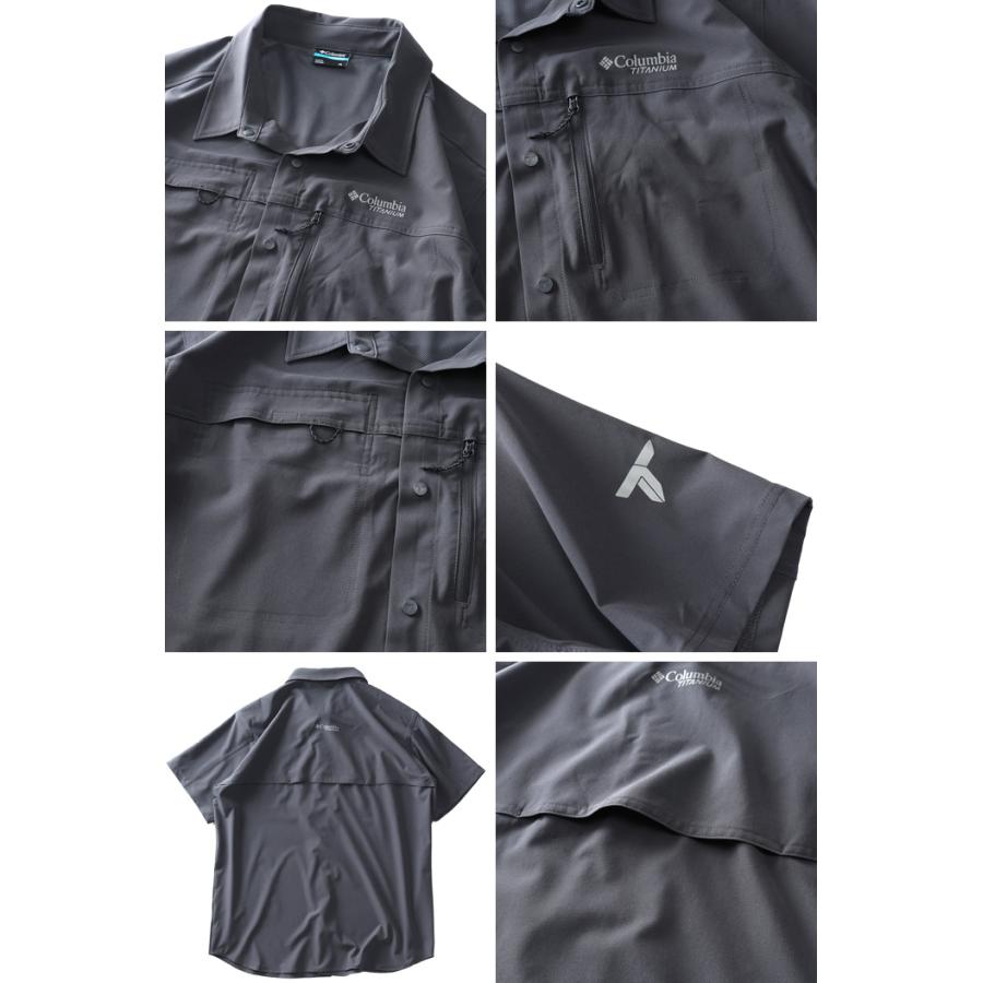 大きいサイズ メンズ Columbia コロンビア 半袖 シャツ Summit Valley Woven S/S Shirt USA直輸入 2071951 | Columbia | 02