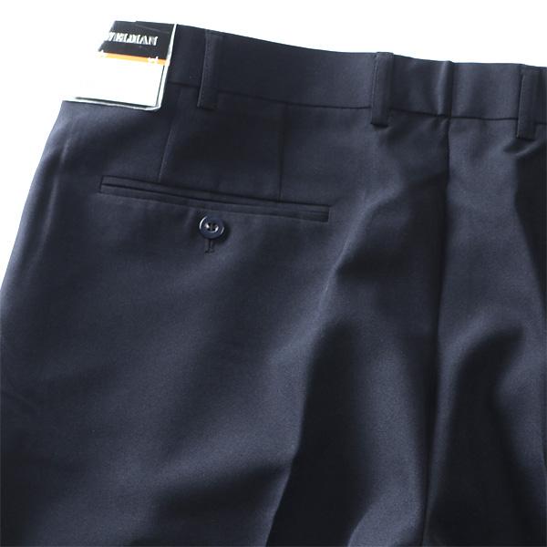 大きいサイズ メンズ JEWELMAN アジャスター付 ツータック スラックス ウォッシャブル 20800 | ブランド登録なし | 10