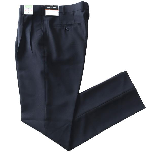 大きいサイズ メンズ JEWELMAN アジャスター付 ツータック スラックス ウォッシャブル 20800 | ブランド登録なし | 05
